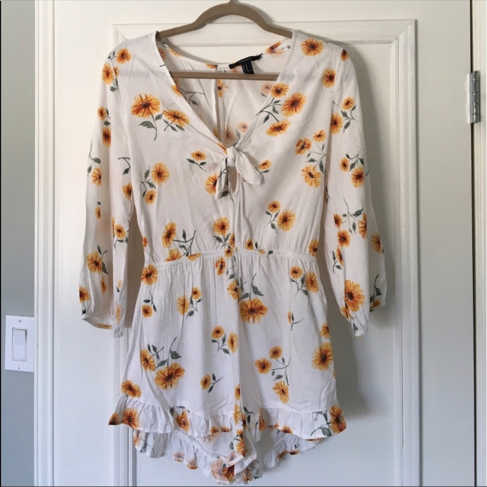 Sunflower Romper 🌻